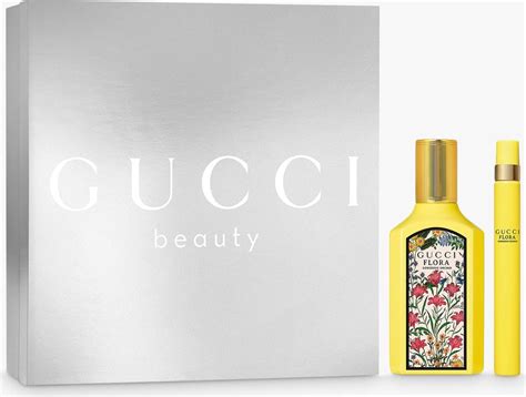 gucci flora 50ml gift set